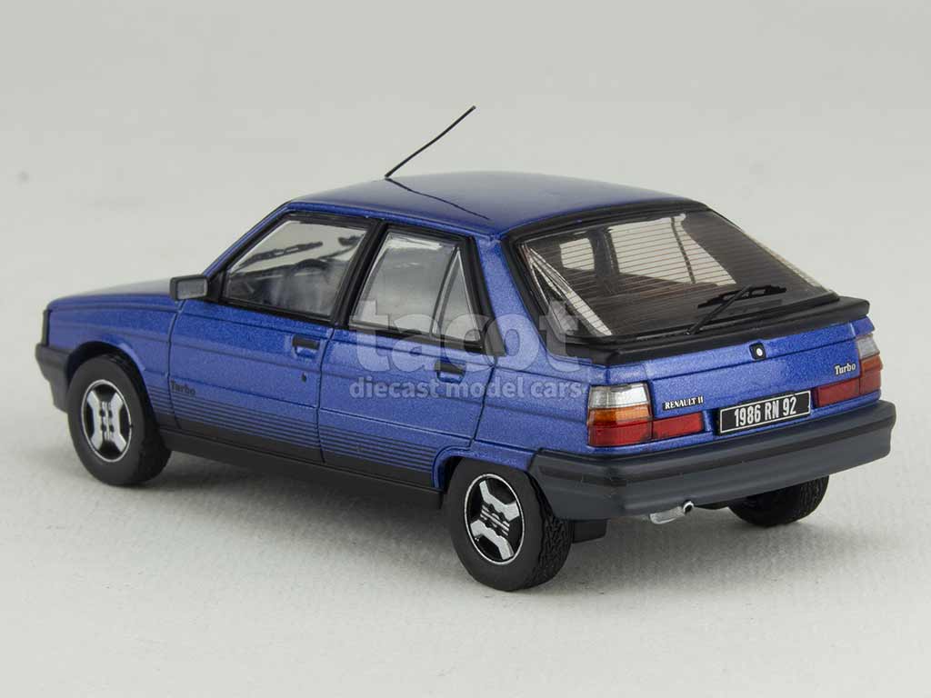 101483 Renault R11 Turbo 5 Doors 1986