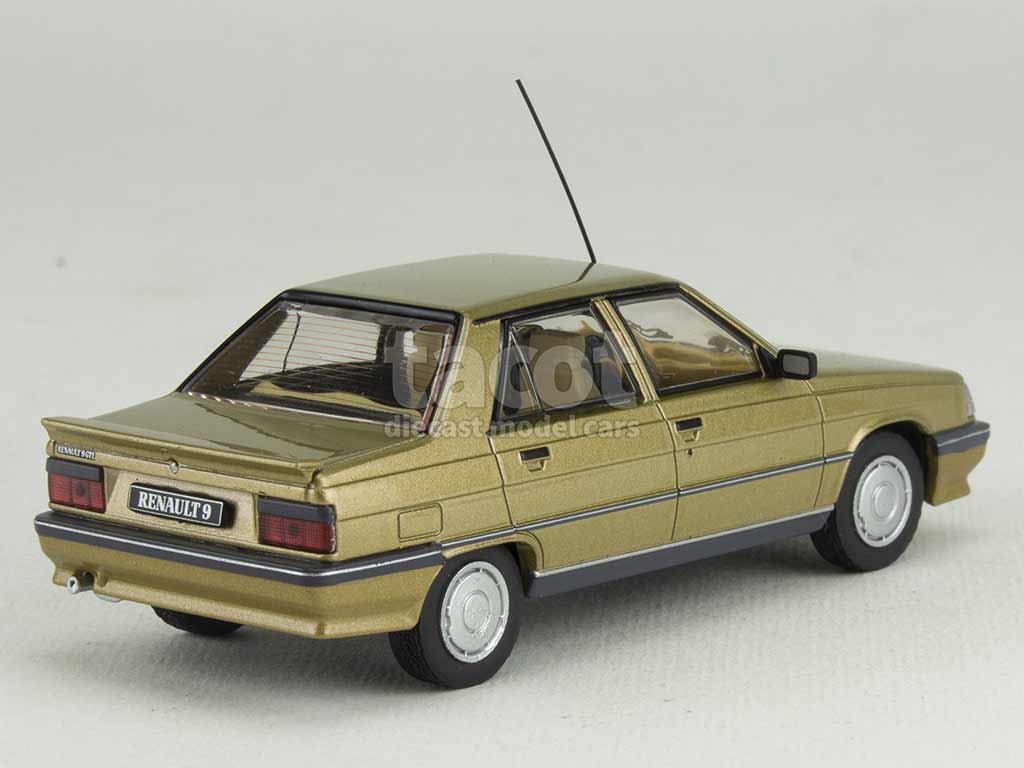 101485 Renault R9 GTL 1987