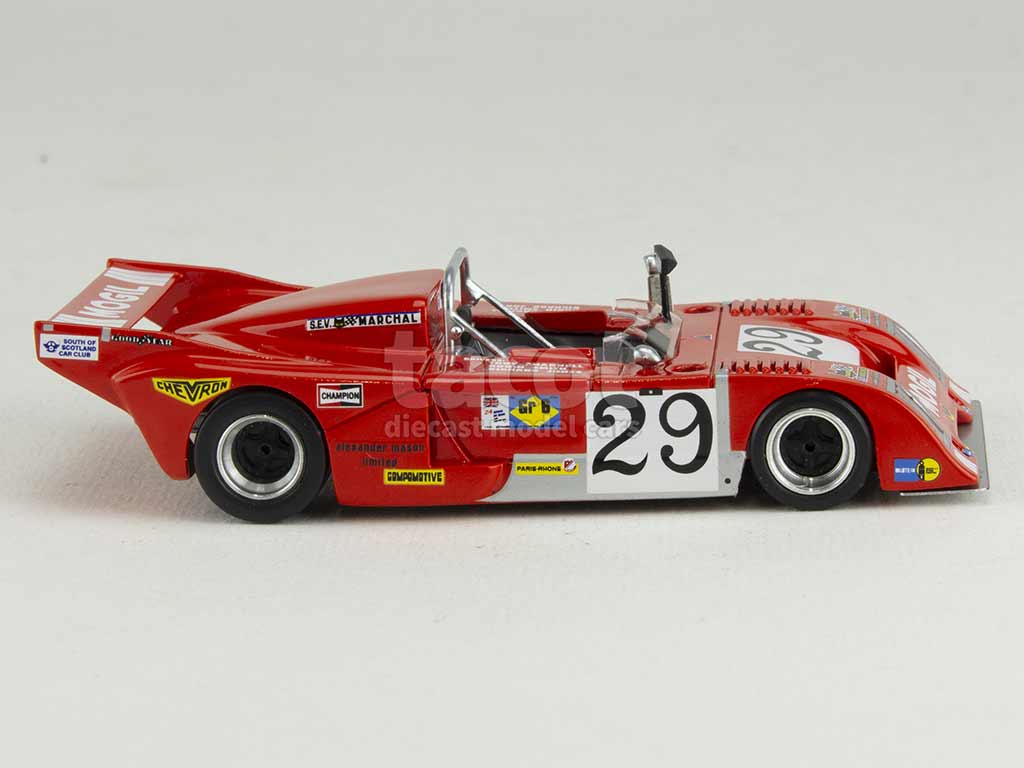 Trofeu DSn100 – Chevron B36 N°29 – 24h Du Mans 1979 – Échelle 1/43 – Spark – Neuf