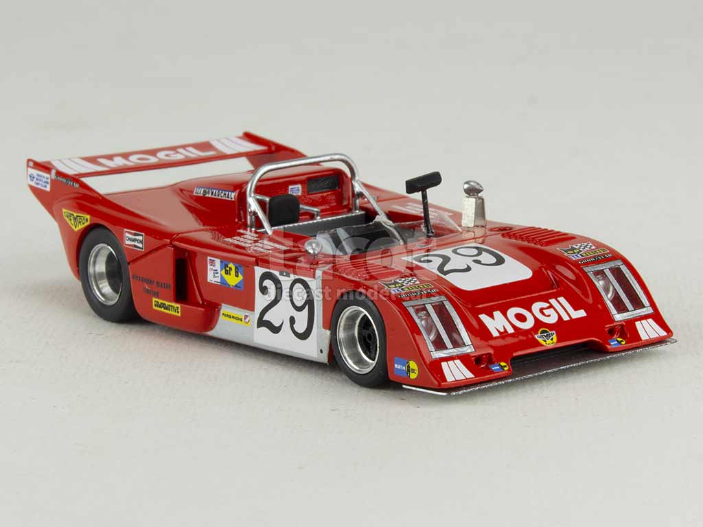 Modèle Réduit Spark 1/43 Chevron B36 Le Mans 1979 - Résine, Numéro 33, Collection