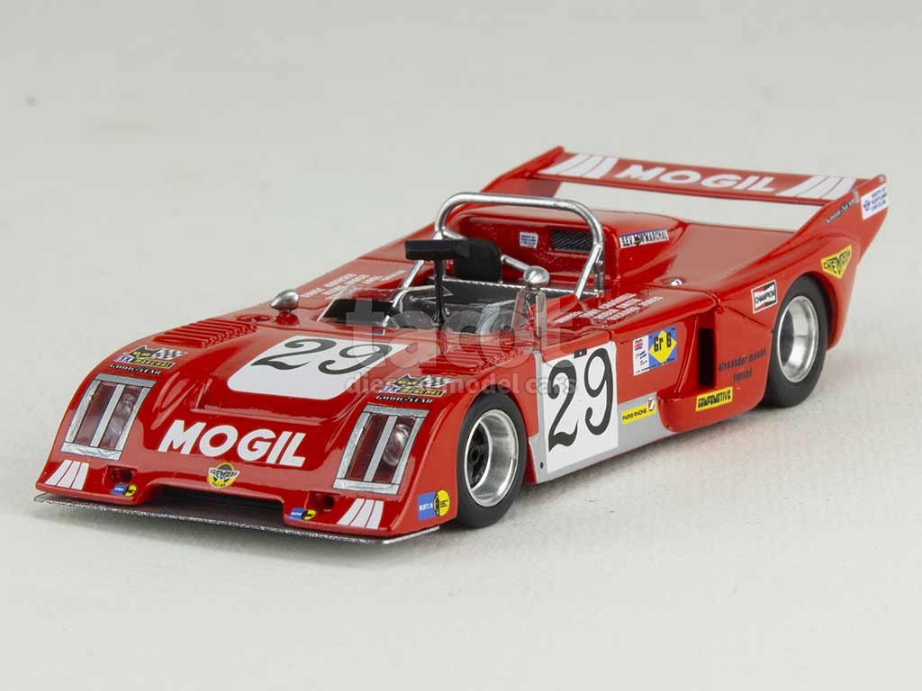 Trofeu Chevron B36 2.0l S4 Team Societe Racing N 26 24h Le Mans 1979 P Rousselot M Dubois M Menant 1 43 Bila Zelena Zluta 1