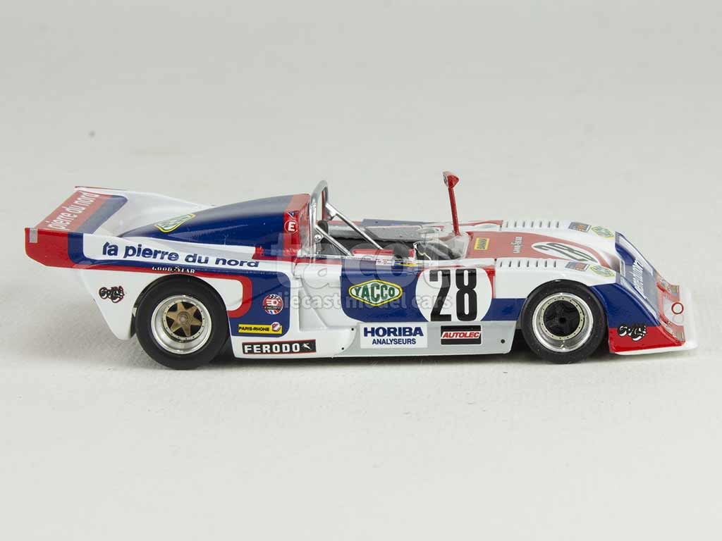 Trofeu DSN100 Chevron B36 #29 'Mogil Motors Ltd.' 17th Le Mans 1979 - 1