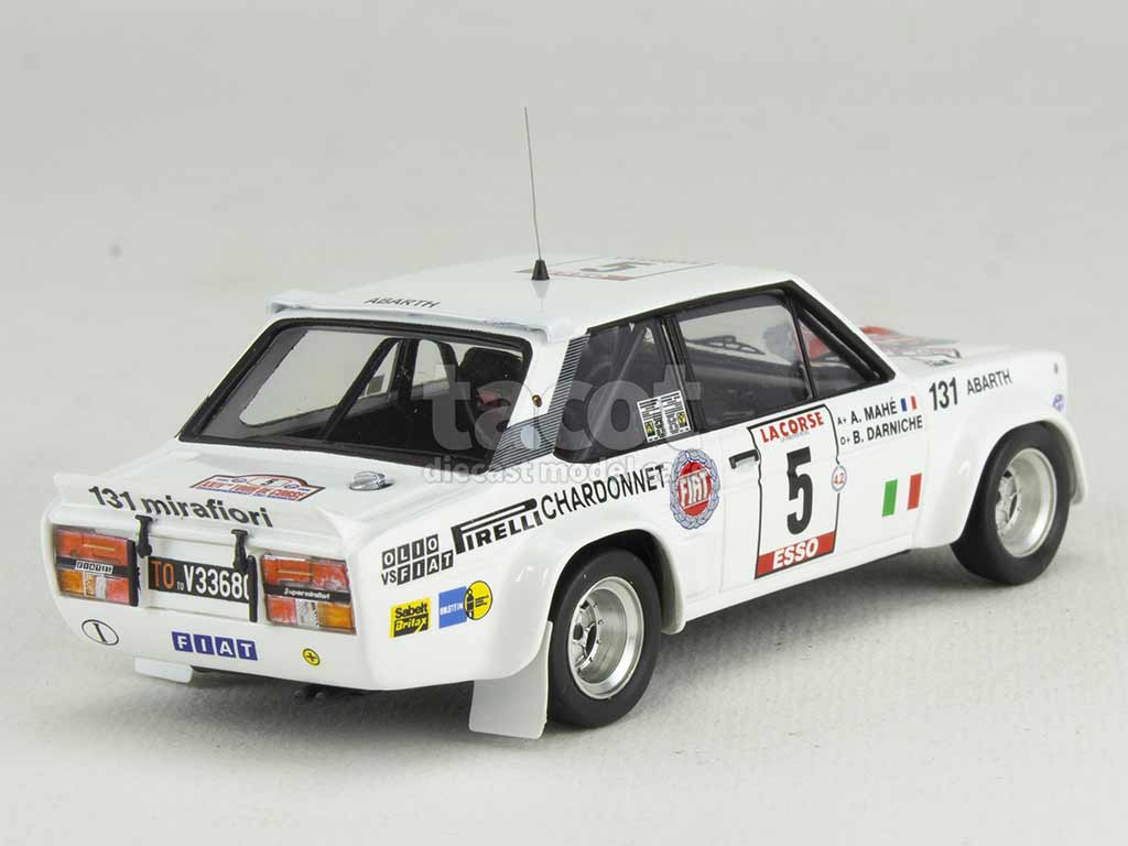 101488 Fiat 131 Abarth Tour de Corse 1980