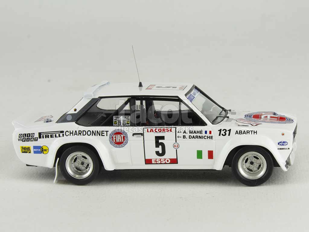 101488 Fiat 131 Abarth Tour de Corse 1980
