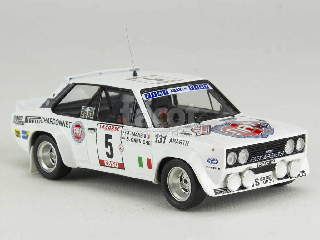 101488 Fiat 131 Abarth Tour de Corse 1980