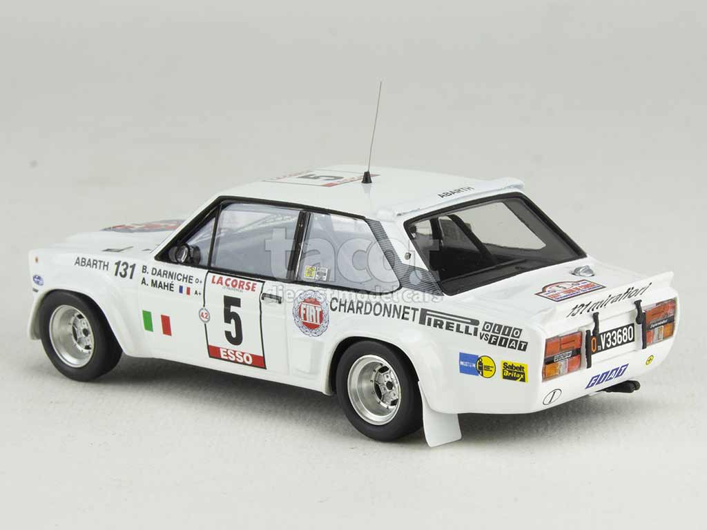 101488 Fiat 131 Abarth Tour de Corse 1980
