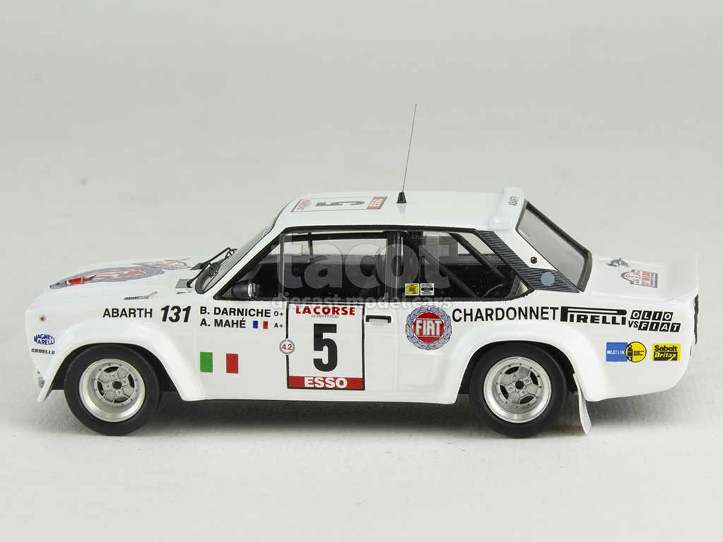 101488 Fiat 131 Abarth Tour de Corse 1980