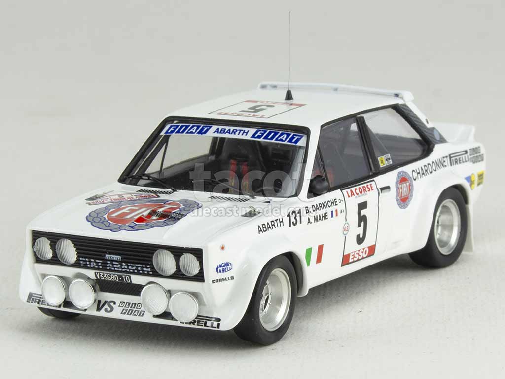 101488 Fiat 131 Abarth Tour de Corse 1980
