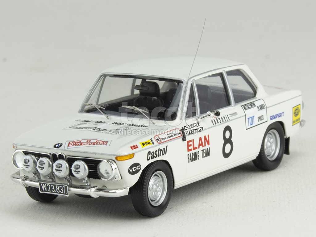 101489 BMW 2002 Ti/ E10 Monte-Carlo 1971