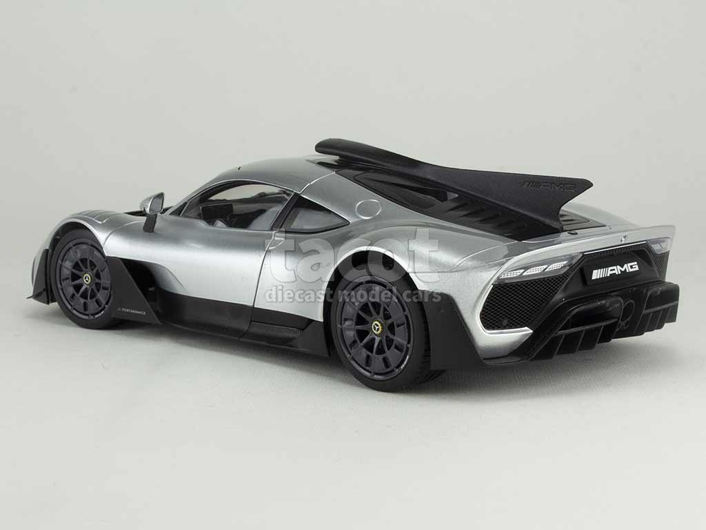 1:43 I-SCALE MERCEDES Benz One Amg (C298) 2022 Designo Cashmere White B66961041 EUR 51,95 - ES