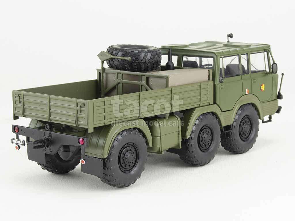 101503 Tatra 813 6x6 NVA Militaire 1968