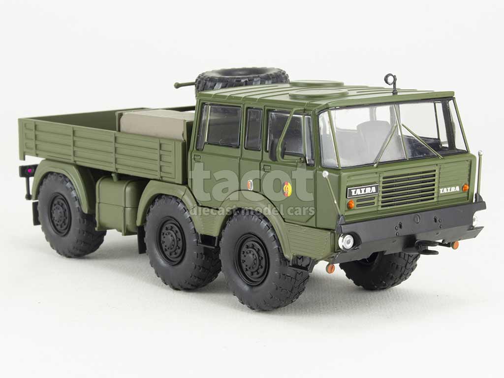 101503 Tatra 813 6x6 NVA Militaire 1968