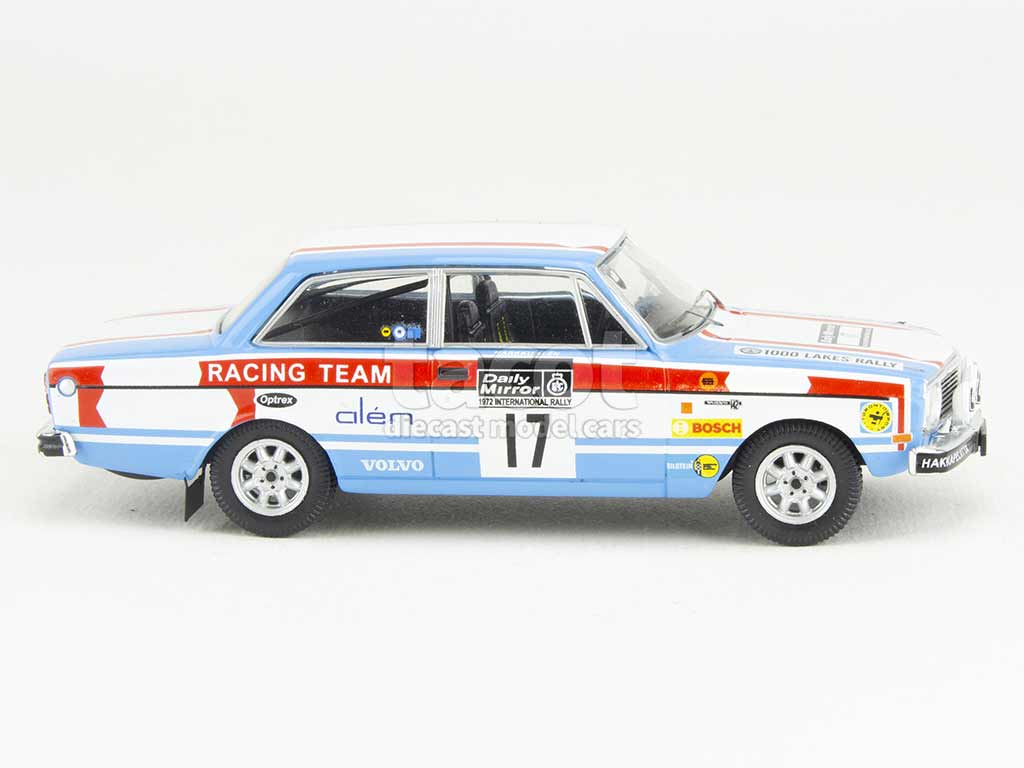 101505 Volvo 142 RAC Rally 1972