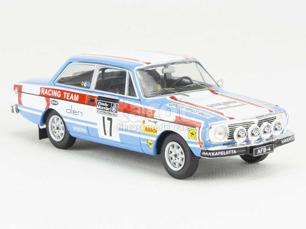 101505 Volvo 142 RAC Rally 1972