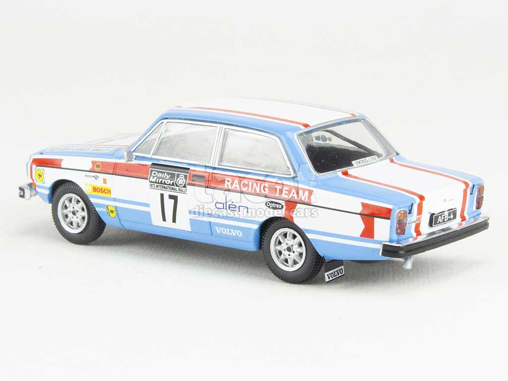 101505 Volvo 142 RAC Rally 1972