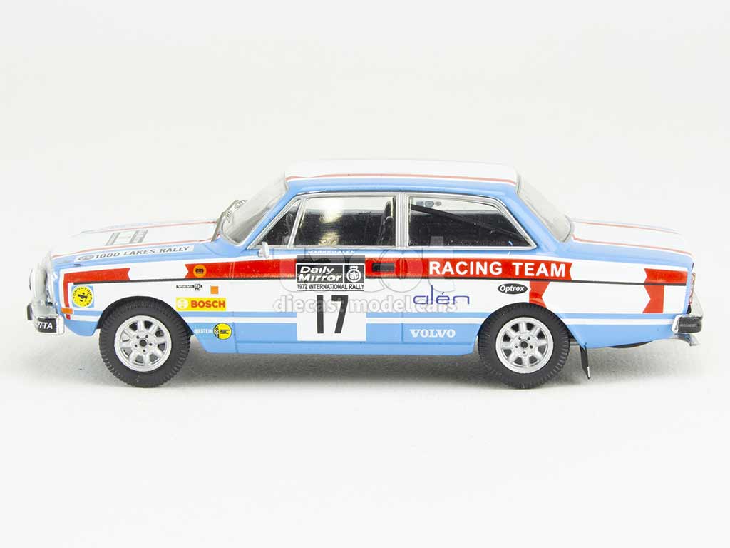 101505 Volvo 142 RAC Rally 1972