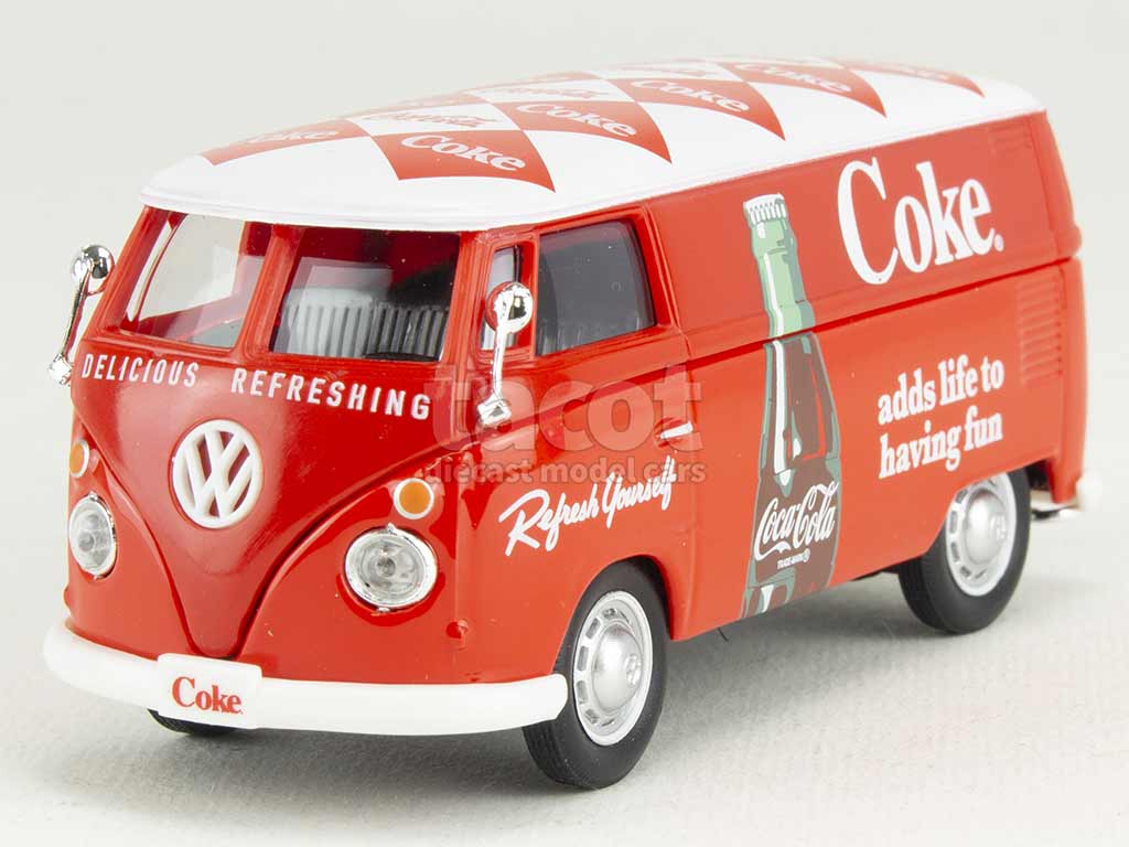101512 Volkswagen Combi T1 Van Coca-Cola 1963