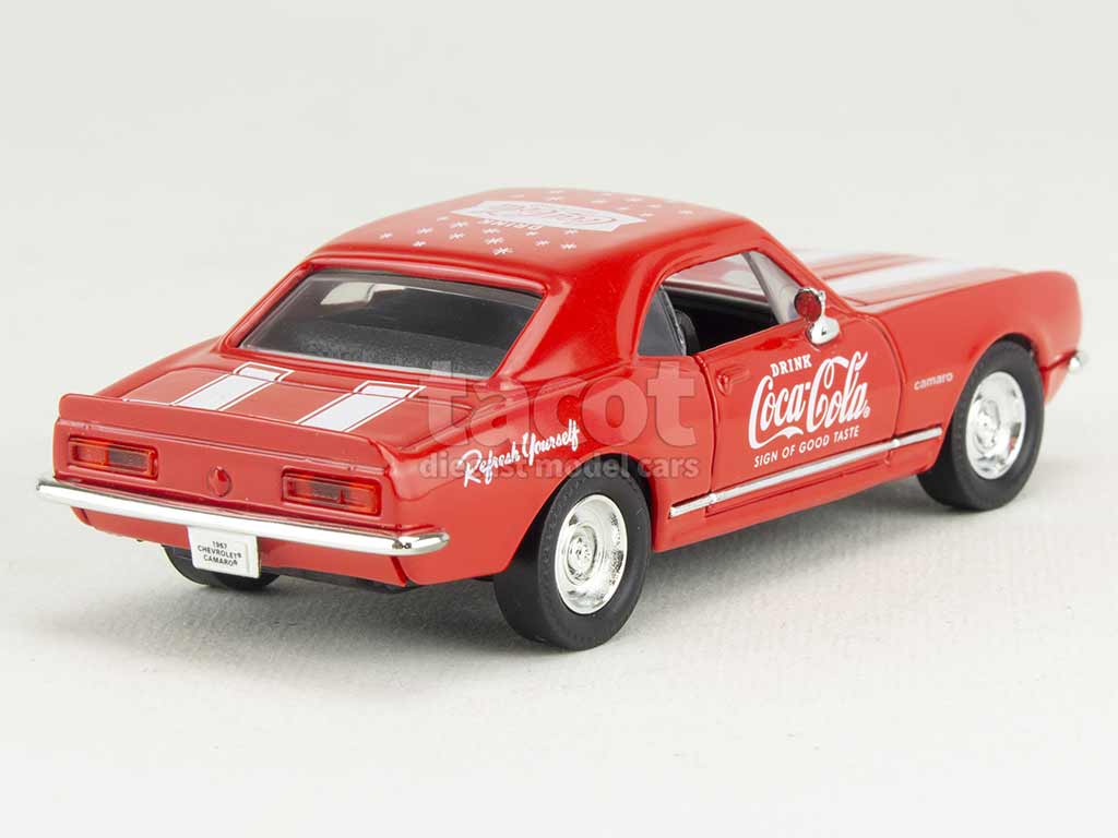 101515 Chevrolet Camaro Coca-Cola 1967