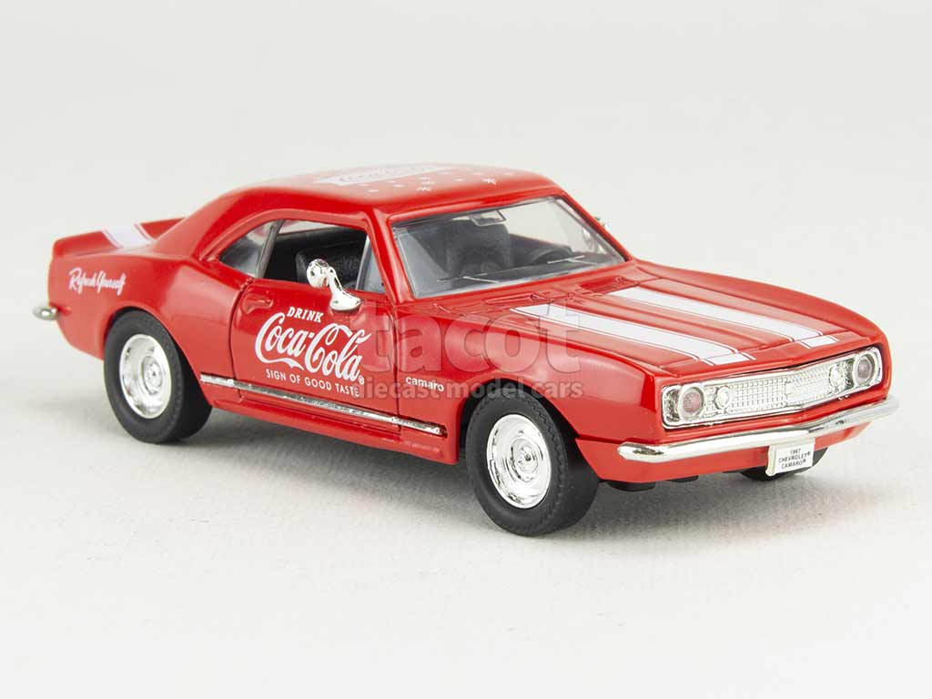 101515 Chevrolet Camaro Coca-Cola 1967