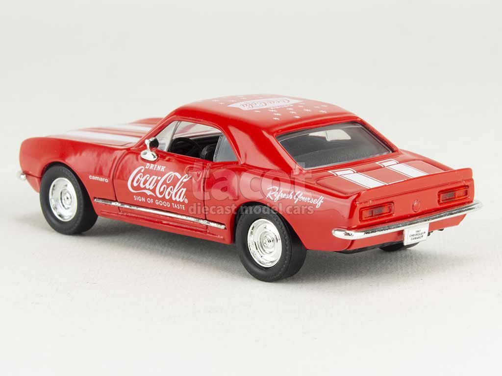 101515 Chevrolet Camaro Coca-Cola 1967