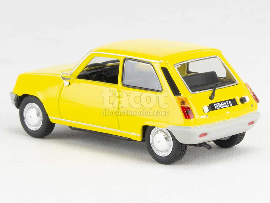 Renault 5 R5 Azul Claro 1:18 – Coche de metal a escala de 1972