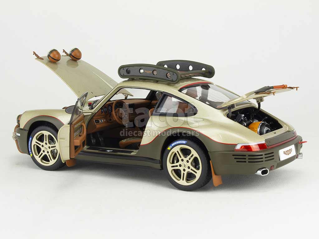 101518 Porsche 911 Ruf Rodeo Prototype 2020