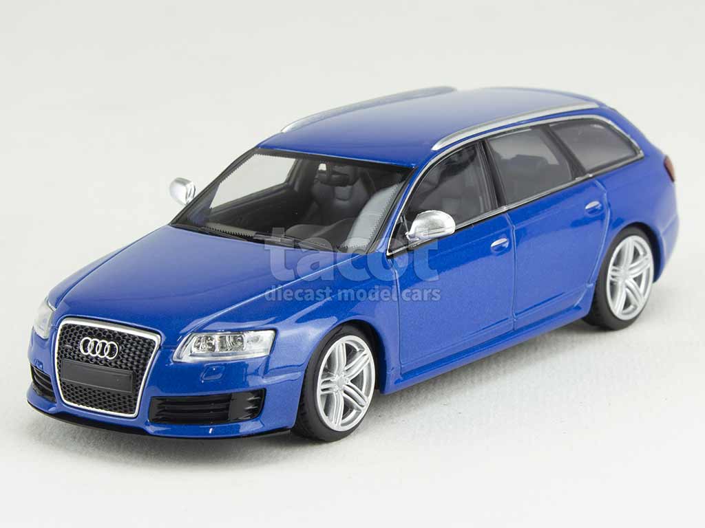 Audi - RS6 Avant 2007 - Maxichamps - 1/43 - Autos Miniatures Tacot