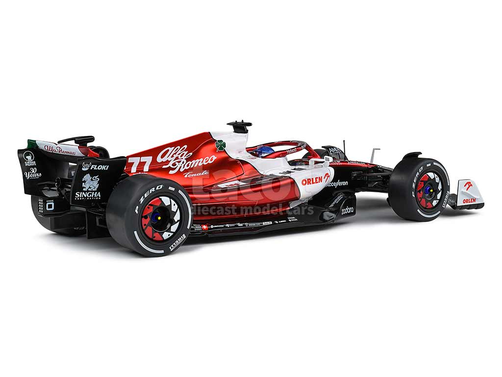 101528 Alfa Romeo C42 Emilia Romagna GP 2022