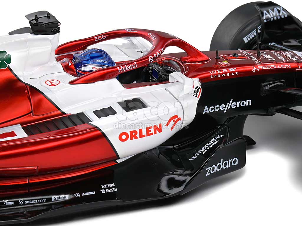 101528 Alfa Romeo C42 Emilia Romagna GP 2022
