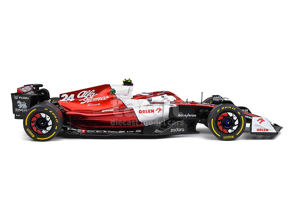 101529 Alfa Romeo C42 Canada GP 2022