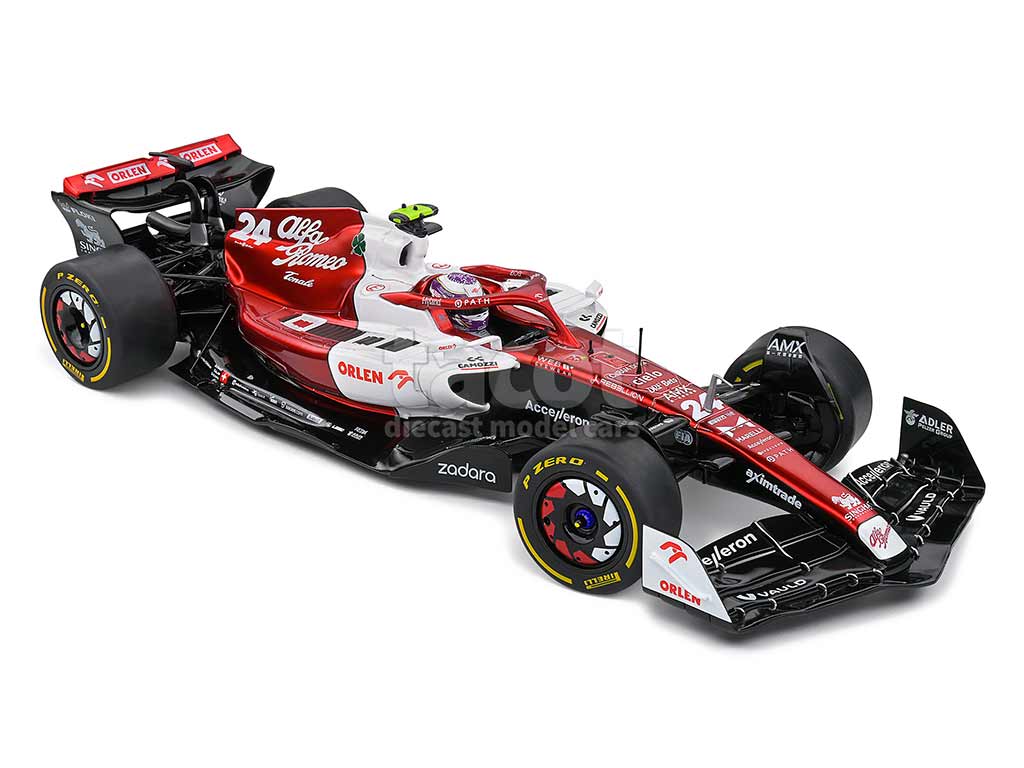 101529 Alfa Romeo C42 Canada GP 2022