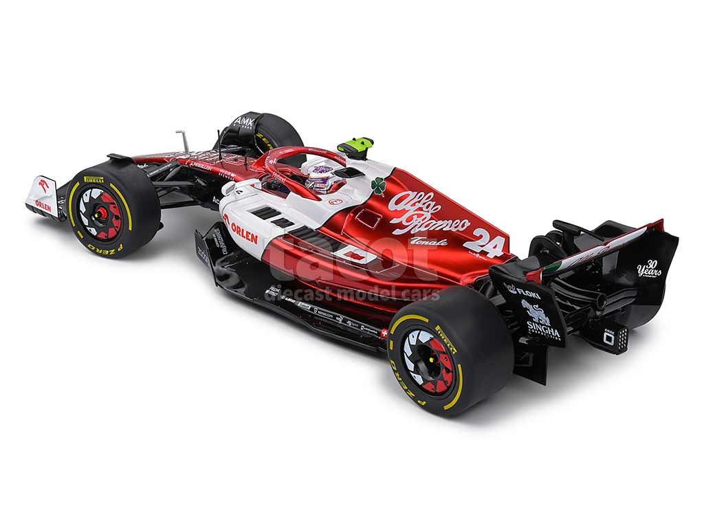 101529 Alfa Romeo C42 Canada GP 2022