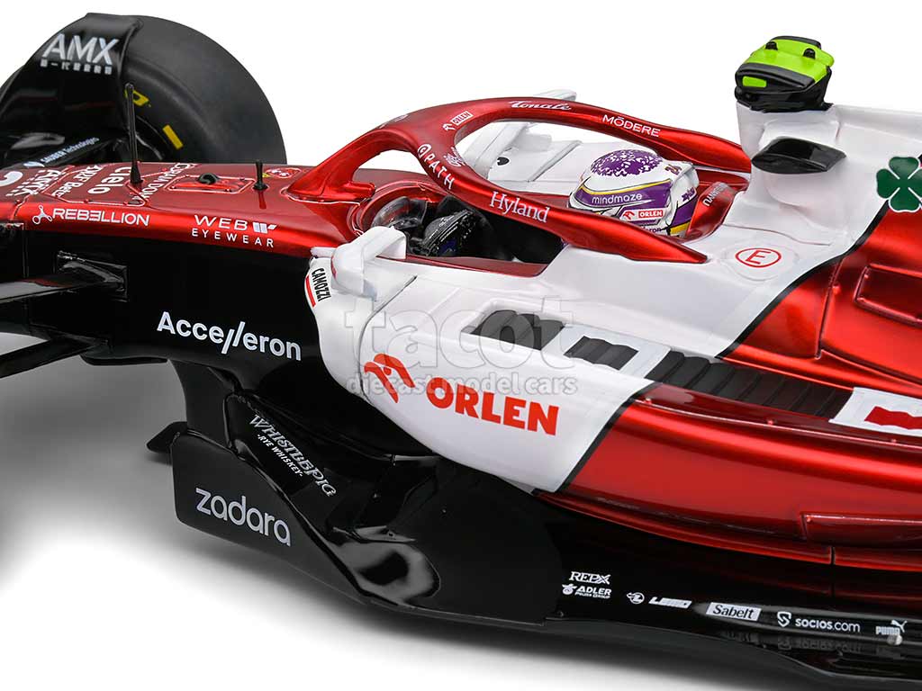 101529 Alfa Romeo C42 Canada GP 2022
