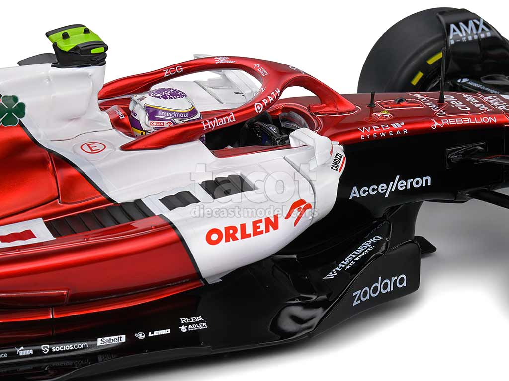 101529 Alfa Romeo C42 Canada GP 2022