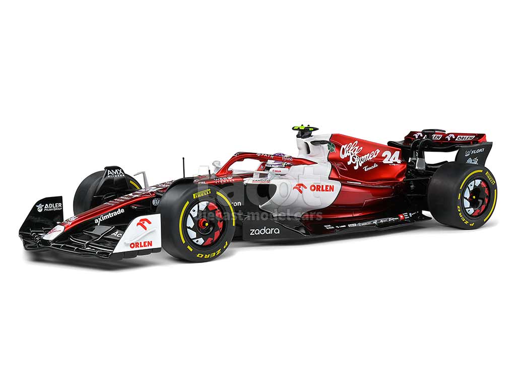 101529 Alfa Romeo C42 Canada GP 2022
