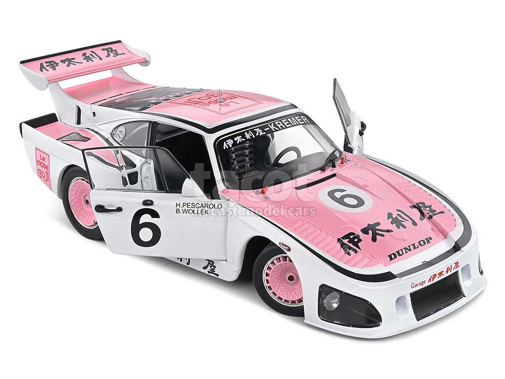 101530 Porsche 935 K3 1000 Kms Suzuka 1981