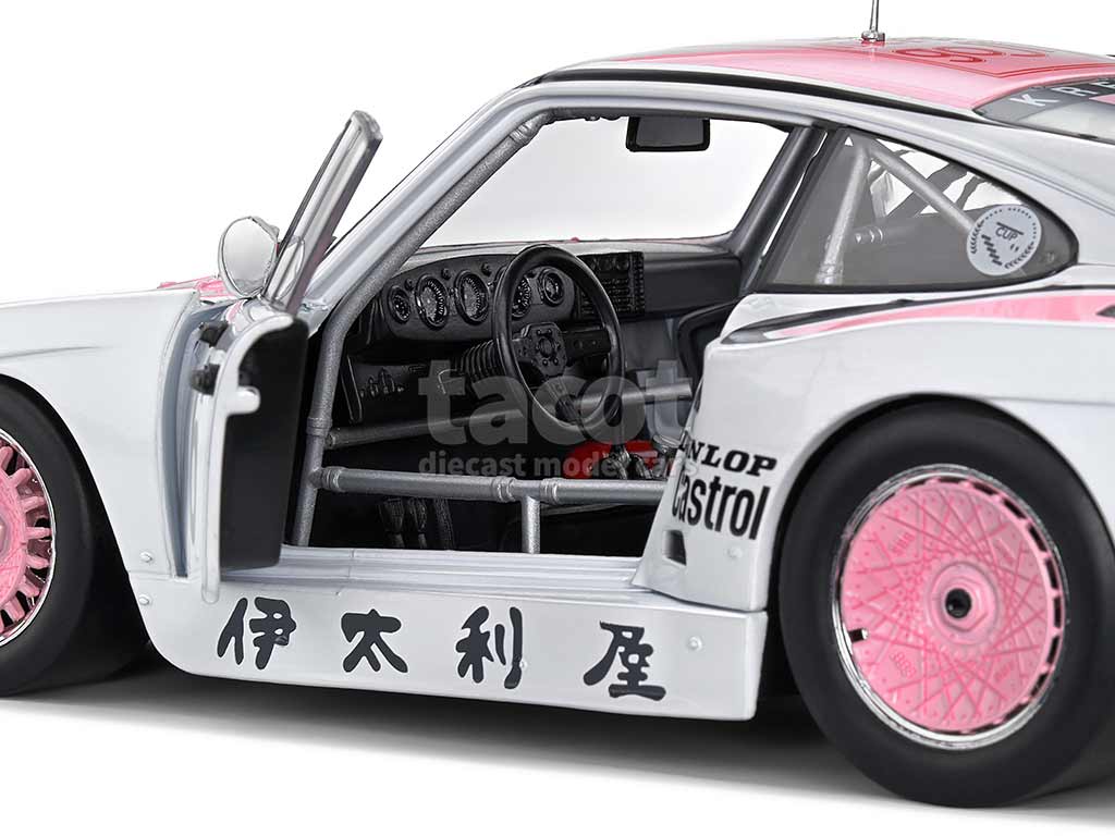 Miniature Porsche 935 K3 #6 – 1 000 km Suzuka 1981 de Solido au 1:18 Miniature Porsche 935 K3 #6 – 1 000 km Suzuka 1981 de Solido au 1:18