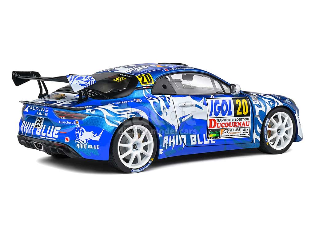 101531 Alpine A110 Rally du Var 2021