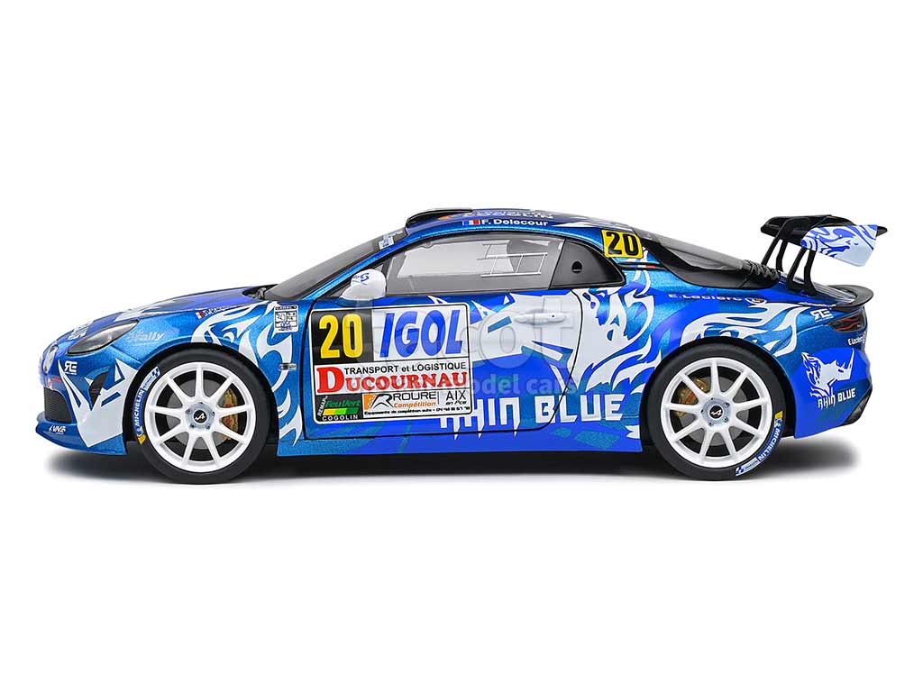 101531 Alpine A110 Rally du Var 2021