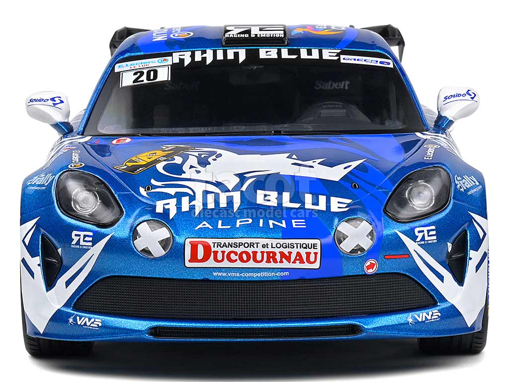 101531 Alpine A110 Rally du Var 2021