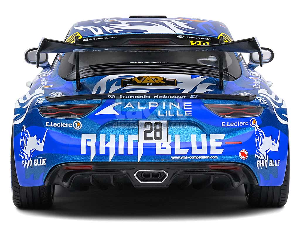 101531 Alpine A110 Rally du Var 2021