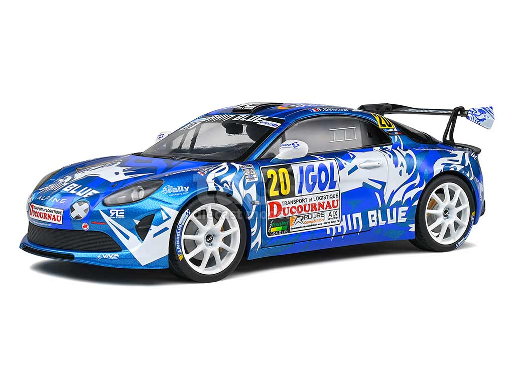 101531 Alpine A110 Rally du Var 2021