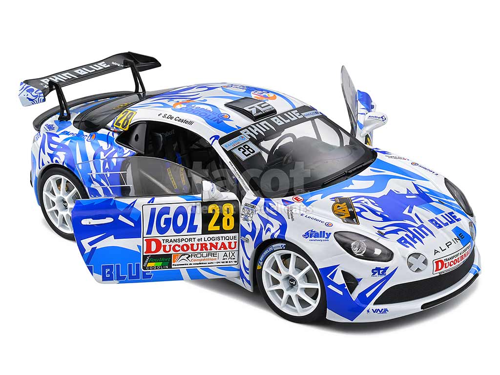 101532 Alpine A110 Rally du Var 2021