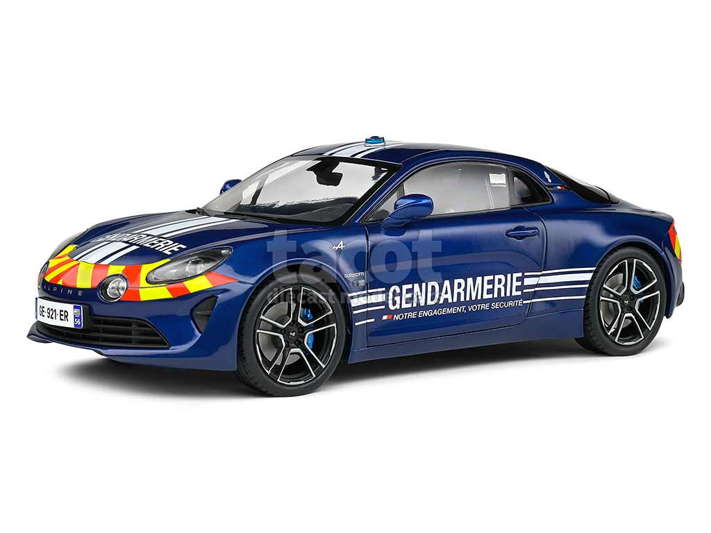 101535 Alpine A110 Gendarmerie 2022