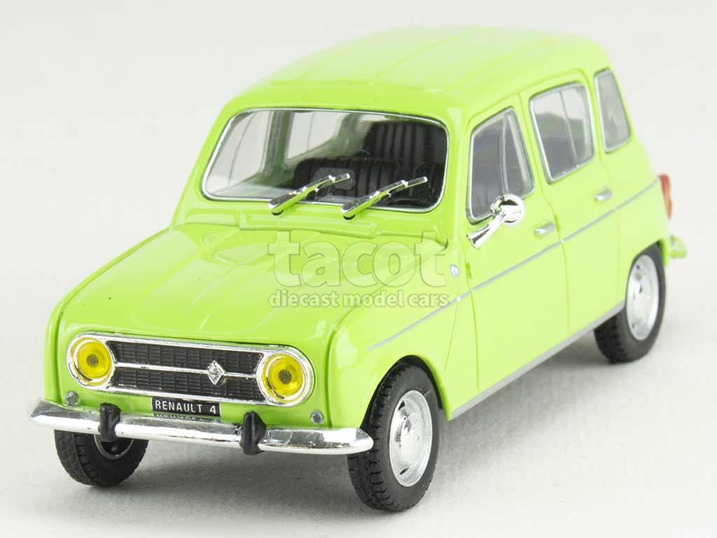 Miniature Renault 4L Fourgonnette Air France 1962 - francis miniatures