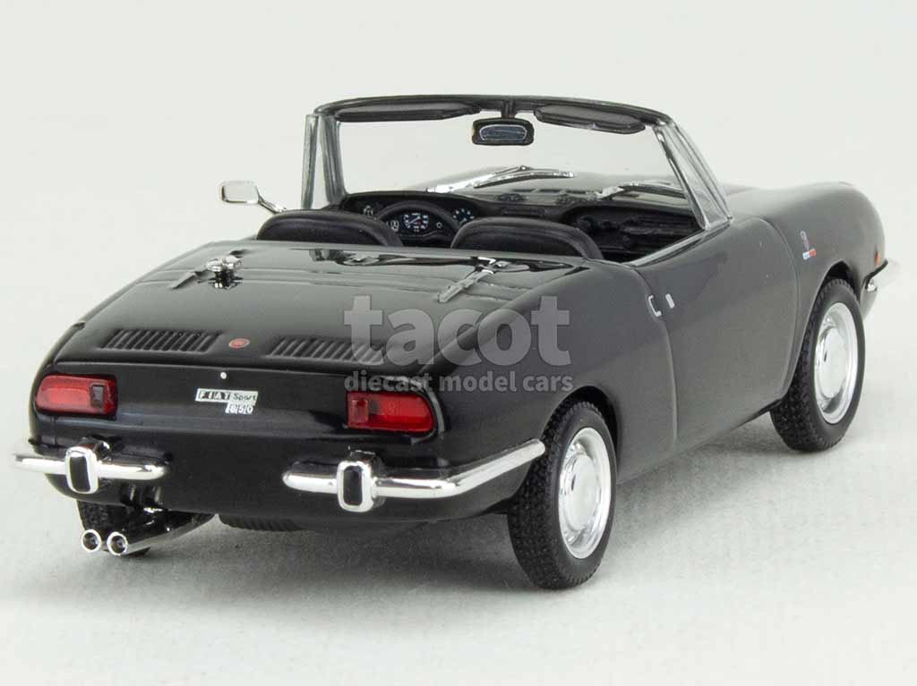 101550 Fiat 850 Sport Spider 1968