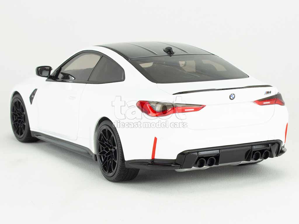 BMW M4 COMPETITION COUPE BLANC 2020 MINICHAMPS 1/18