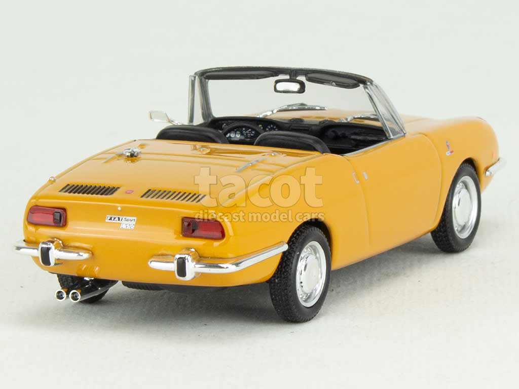 101557 Fiat 850 Sport Spider 1968