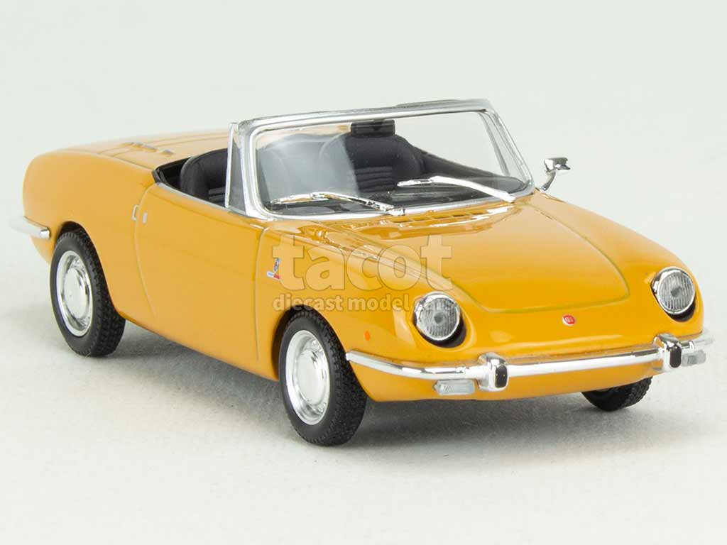 101557 Fiat 850 Sport Spider 1968