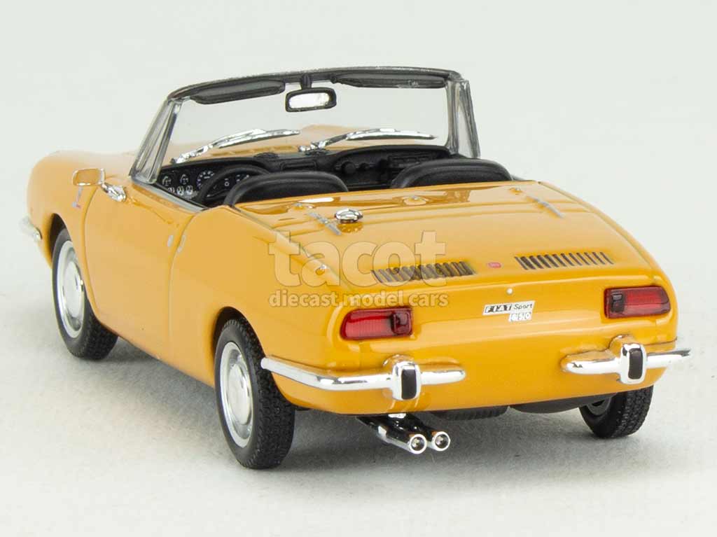 101557 Fiat 850 Sport Spider 1968